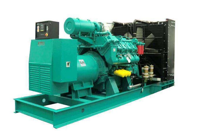 科尔沁左翼中科克300kw大型柴油发电机组