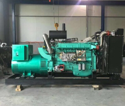 科尔沁左翼中宗申动力300kw大型柴油发电机组