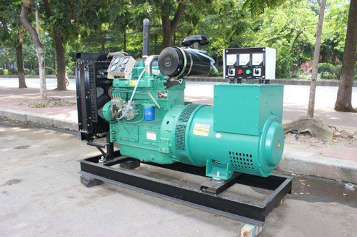 科尔沁左翼中发电机不发电的原因