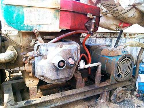 科尔沁左翼中单杠柴油机发电机出租