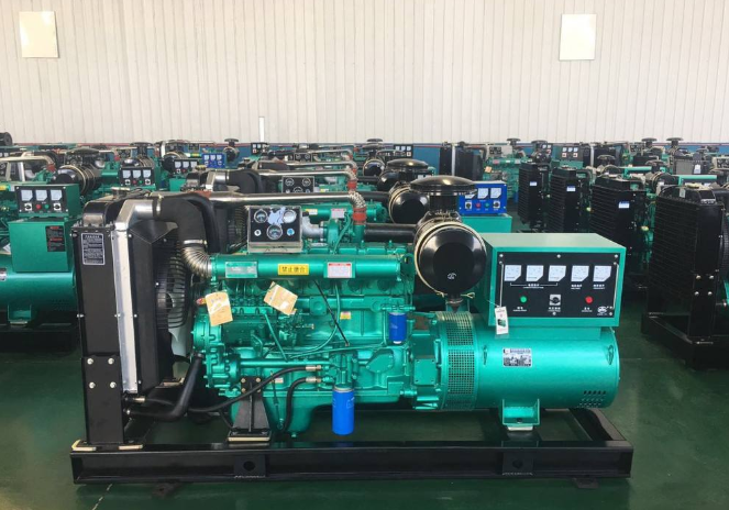 科尔沁左翼中柴油发电机