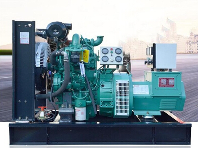 科尔沁左翼中全新上柴50kw大型柴油发电机组